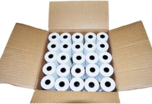 Thermal Paper Register  - 2 1⁄4" x 50' - 50Ct