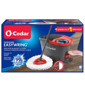 O-Cedar EasyWring Spin Mop & Bucket System