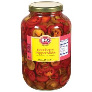 Hot sliced cherry pepper gal
