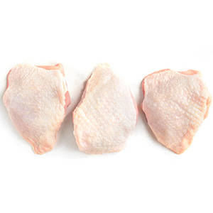 Chicken thigh bone in 40 Lb