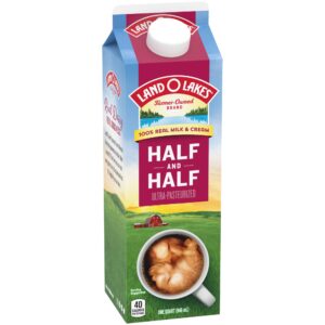 Half & Half - 12/32 oz Carton