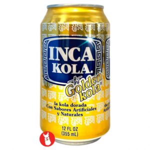 Inca - Kola Soda - 24/12 oz cans