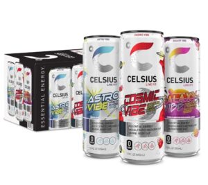 Celsius Space Vibe Variety Pack 18/12oz