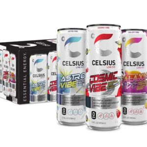 Celsius Space Vibe Variety Pack 18/12oz