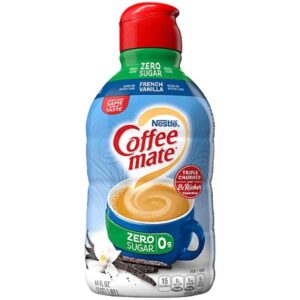 Coffee Mate Zero Sugar French vanilla 64oz