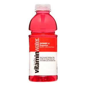 VitaminWater - Power-C, Dragonfruit - 20 fl oz, 12 Pack