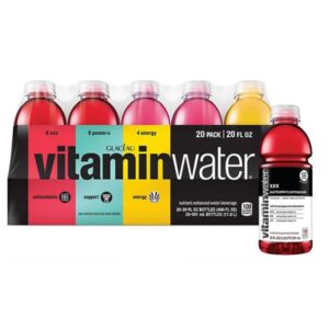 Glaceau Vitaminwater Variety Pack 20/20oz