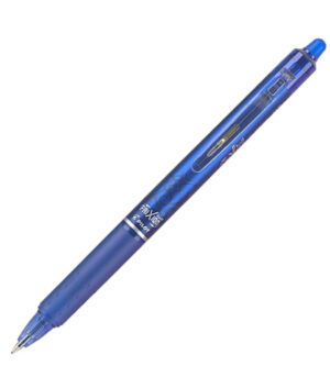 Pilot® FriXion® Ball Clicker Erasable Retractable Gel Pens, 12 Ct - Blue ink - Image 2