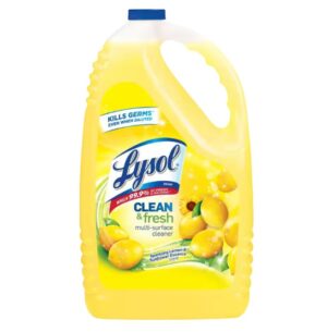 Lysol - All Purpose Cleaner, Lemon Scent - 144 oz