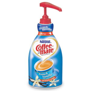 Coffee Mate - French Vanilla Creamer w/pump 1.5L