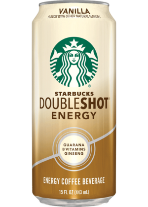 Starbucks - Doubleshot Vanilla - 12/15 oz