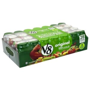 V8 - Vegetable Juice Original - 28/11.5 oz cans