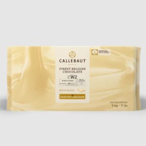 Callebaut - White Chocolate - 11 lbs Block