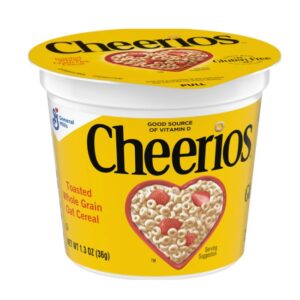 Cheerios Cereal Cup - 6/1.3 oz