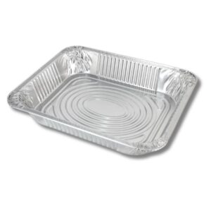 Handi-Foil - #321-40 - Half Size Deep Steam Table Pan - 100 ct