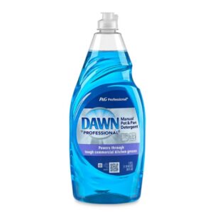 Dawn Blue Dishwashing Liquid - 38 oz Bottle