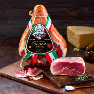 Zerto - Prosciutto Di Parma  ( Whole leg ) aprox 15Lb