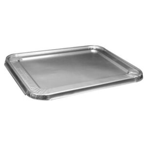 HFA - Foil Lid for Half Size Steam Pan (#2049) - 100 ct