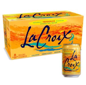 LaCroix Sparkling Water, Tangerine, 8/12oz
