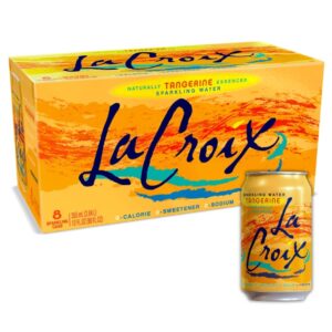 LaCroix Sparkling Water, Tangerine, 8/12oz
