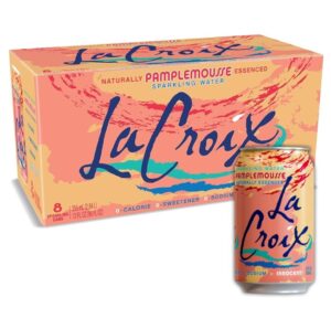 Lacroix Sparkling Water Grapefruit /Pample Mousse  12/8oz