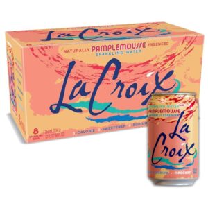 Lacroix Sparkling Water Grapefruit /Pample Mousse  12/8oz