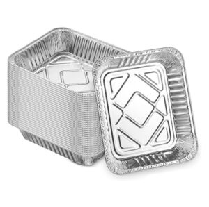 MM - Half Size Aluminum Steam Table Pans, 36 ct.