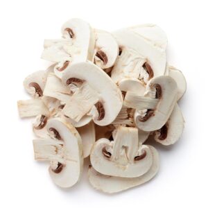Sliced Mushrooms - 10 lbs