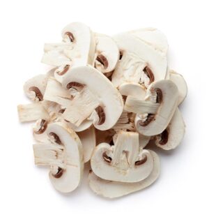 Sliced Mushrooms - 10 lbs