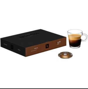 Nespresso Professional Forte Single Serve Coffee Capsules - 50Ct - Image 2