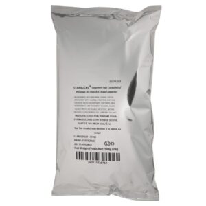 Starbucks Single Cup Brewer Gourmet Hot Cocoa -2/ 2 lb