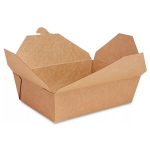 Sunset - #3 To Go Containers, Kraft Paper