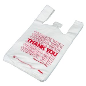 T shirt thank you bag 11.5 x6.5x22 1000 Ct
