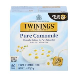 Twinings Chamomile 50ct