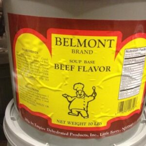 Belmont- Beef Soup Base - 10 lbs Tub