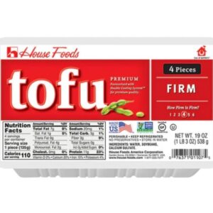 Firm Tofu - 19 oz