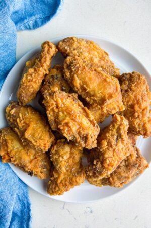 Frozen Wing Dings - Fully Cooked Gourmet Seasoned Breaded Chicken Wings - 15 lbs - Image 2