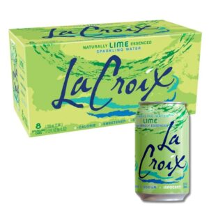 LaCroix Sparkling Water, Lime 8/12oz