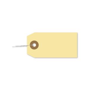 Manila Tag #2  2 3/4 x1 3/8 all purpose 1000Ct
