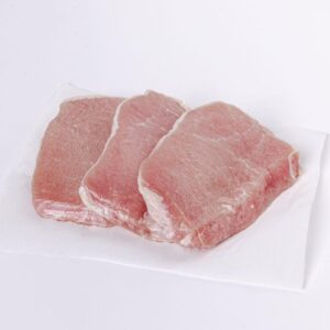 Pork Loin Chops - 4-5 oz, End-cut - 10 lbs