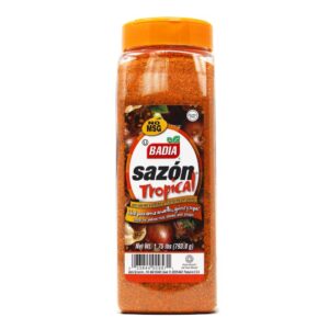 Badia - Sazon Tropical with Annato - 1.75 lbs