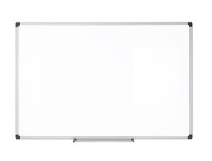 Realspace™ Magnetic Dry-Erase Whiteboard, 24" x 36", Aluminum Frame With Silver Finish - Image 2