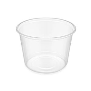 Deli Container Clear  PP 16z 500ct