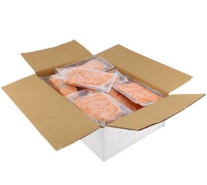 Frozen Salmon 8oz IVP 10 Pounds