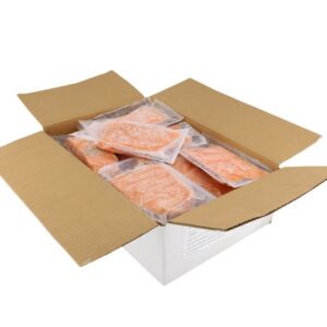 Frozen Salmon 8oz IVP 10 Pounds