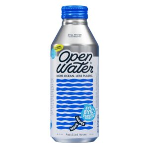 Open Water Still Bottled Water With Electrolyte 16/12Ct