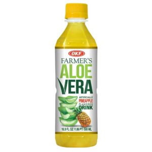 Pocas OKF - Farmers Aloe Pineapple - 12/16.9