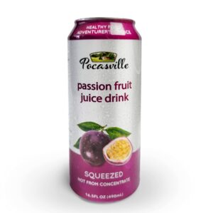 Pocasvilles Passionfruit 16.5oz
