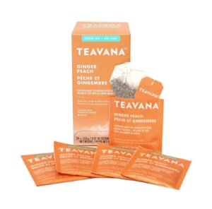 Teavana Ginger Peach Green Tea- 24Ct