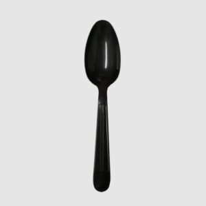 Black Heavyweight Spoon 1000 Ct